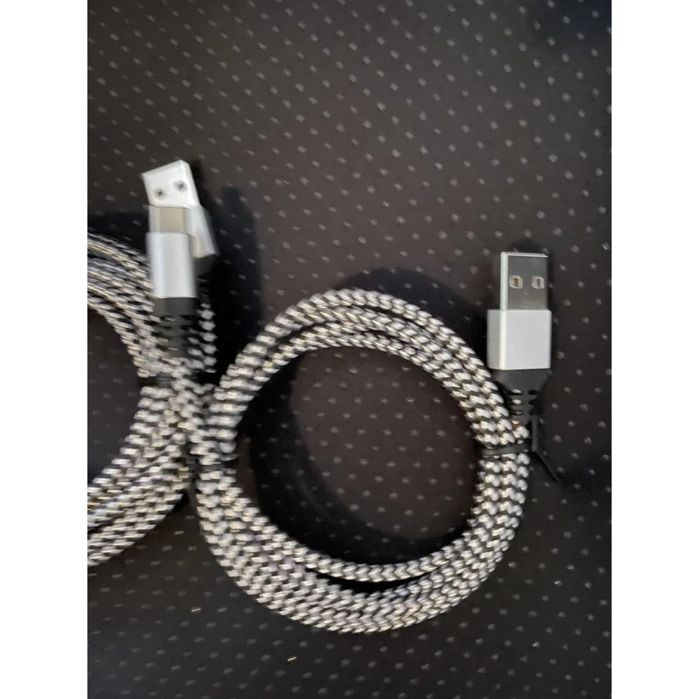 Chargersync USB Made for Type C Devices Cables Set of Three X001KY1q4x